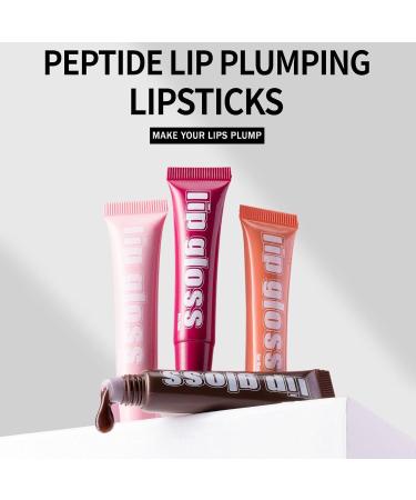 Rubu22a Hydracing Lip Gloss shimmery shiny filling lipgloss high shiny glossy nude shiny leafylikely sensible lipstick Group B - Buy Online on GoSupps.com