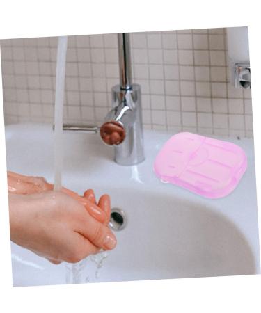 BRIGHTFUFU 15 Pack Portable Soap Sheets Travel Size Bulk Soap Paper Sheets for Hotel Traveling - Buy Online on GoSupps.com
