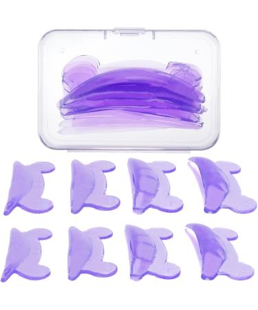 Veeteah Lash Lift Pads - 4 Pairs Silicone Bear Style Lash Curler Pad | Reusable Soft Lash Lift Rods Silicone Lash Curler Pad in 4 Sizes for Different Length Eyelashes Lifting - Buy Online on GoSupps.com