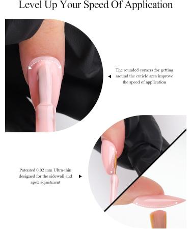 EBANKU 30ML Builder Nail Gel 8 in 1 Clear Color Builder Base Strengthener Gel Hard Gel Builder Ultra-thin Brush in Bottle for Strong Nails Extension Professional Nail Repair Quick Extension Gel - Buy Online on GoSupps.com