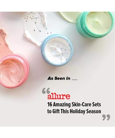 I DEW CARE Mini Scoops: Hyaluronic Acid Face Mask Trio - Self Care Gifts for Women | Vegan & Cruelty-Free | Paraben-Free (3 flavors) - Buy Online on GoSupps.com