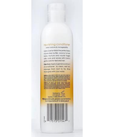 Cantu Care for Kids Nourishing Shampoo Conditioner and Conditioning Detangler with Bonus Wide Tooth Detangling Comb for Wet and Dry Hair - "Set BY Cantu" - Buy Online on GoSupps.com