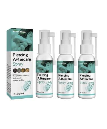 Anti Cochlear Blockage Removal Spray Watery Liquid That Can Be Easily Sprayed Into The Ear Canal. Making It Easier to Remove from The Ear. (Color : 3pcs)