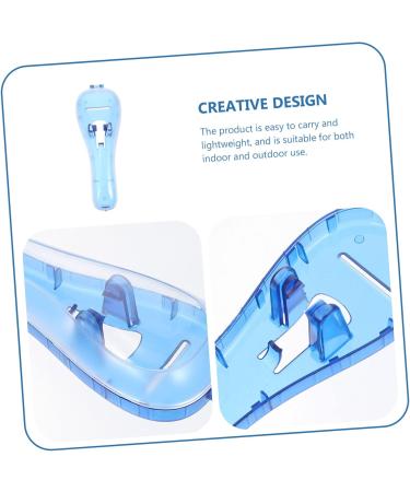 Frcolor 3 Series Razor Storage Box | Hard Shell Case for Electric Shavers | Portable Travel Protection for Razors | Durable Man s Shaving Kit Housing - Buy Online on GoSupps.com