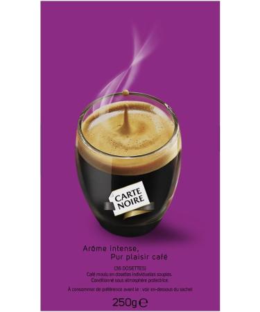  Carte Noire Carte Noire Strong 36 Soft Pods 250g - Buy Online on GoSupps.com