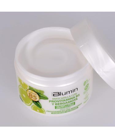 Blumin Anti-Frizz Effect Mask - Bergamot & Provitamin B5 for Volume & Shine | 300ml - International Shipping Available - Buy Online on GoSupps.com