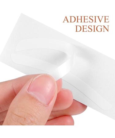 Healeved 12 Sheets Eyebrow Stencil Kit Brow Stickers Eyebrow Stencils Disposable Eyebrow Tape Adhesive Eyebrow Template - Buy Online on GoSupps.com