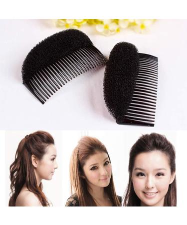 Haifly 6 Pieces Sponge Hair Former Comb - Updo Styling Accessories in Beige for Perfect Hair Raise - Buy Online on GoSupps.com