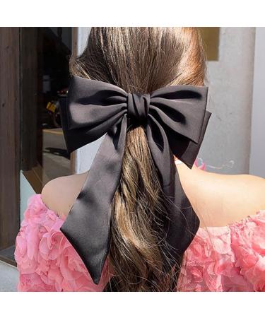 Beaupretty Large Hair Bow Clips Hair Bow Barrette Big Hair Bows Girls Bow Clip Bowknot Hair Accessories for Girls Women - Buy Online on GoSupps.com