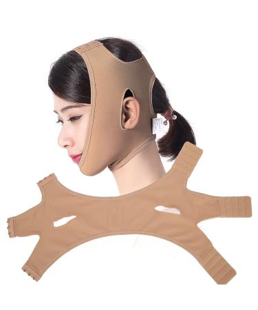 Buy Slimming Belt for Face - Breathable V-Shaped Facial Tightening & Anti-Fold Units (XS-M) - International Shipping Available - Buy Online on GoSupps.com