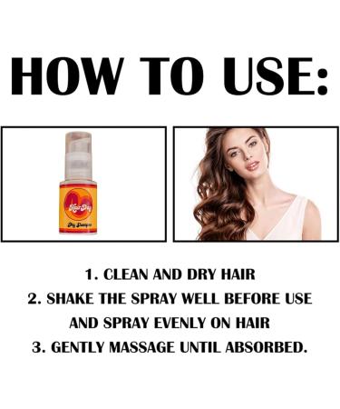  Qoobom Good Ass Hair Dry Shampoo Powder for Dark and Natural Hair Aerosol Free for All Hair Types (2 Pack) - Buy Online on GoSupps.com