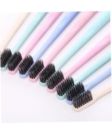 FRCOLOR 4 Pcs Bamboo Toothbrush Set - Eco-Friendly Lightweight & Comfortable | International Shipping - Buy Online on GoSupps.com