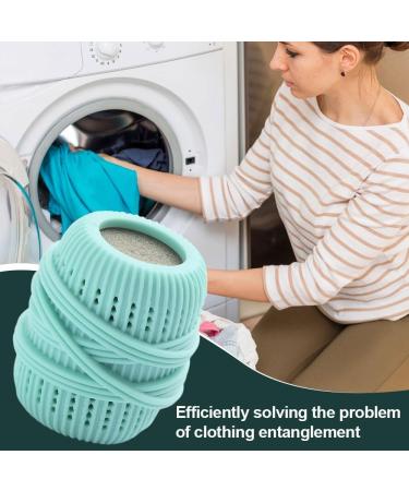 RGNHDQD Washing Machine Laundry Ball Automatic Liquid Fabric Softener Dispenser Laundry Balls For Washer Refillable Removal Washer Ball Dryer Washing Laundry Washing Sponge Household Substitute (A 9) A 9 - Buy Online on GoSupps.com
