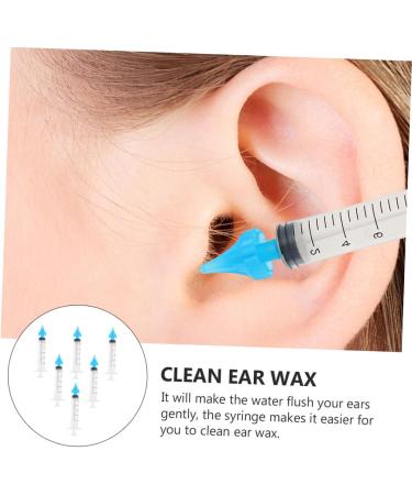 6pcs Ear Rinser Nose Flusher - Ear Washer Bottle for Ear Cleaning - Buy Online on GoSupps.com