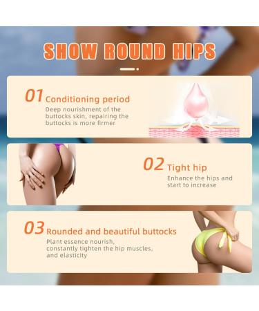  Kasmole Buttock Firming Cream | 50g Non Greasy Lift Cream Easy Absorb - Beauty Products for Postpartum Women Middle-Aged Women Ladies and Teens Kasmole - Buy Online on GoSupps.com