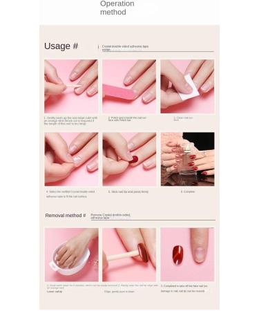 Bling Press on Nails Luxury Reusable Finish Fake Nails Handmade Nail Art with Design by Licensed Manicurist (XL C) (D S) D Small - Buy Online on GoSupps.com
