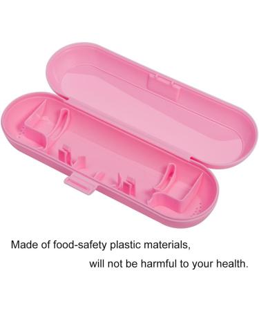 Nincha Portable Electric Toothbrush Travel Case for Philips Sonicare Series - Pink | Durable & Environmentally Friendly Breathable Food-Safe Plastic - Buy Online on GoSupps.com