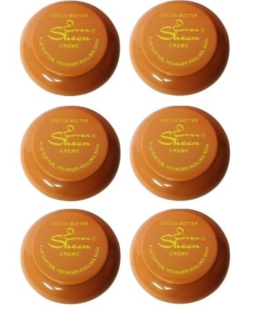 Cocoa Butter Ever Sheen Cream 250ml | Soft Youthful Skin | International Shipping - Buy Online on GoSupps.com