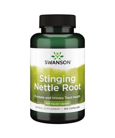 Stinging Nettle Root 500 mg 100 Caps