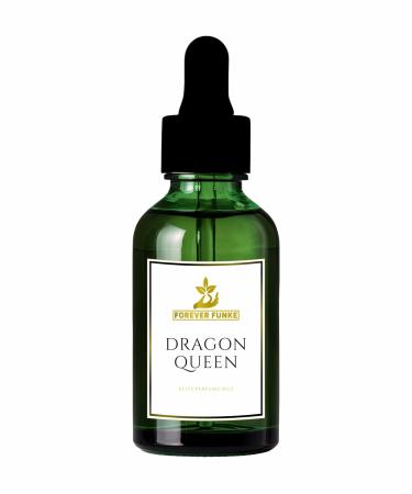 Forever Funke DRAGON QUEEN: A Parfum De Mary Delina Impression Replica Version Fragrance Dupes Concentrated Long Lasting Refillable Dropper 20ml/0.68 Fl Oz Bottle