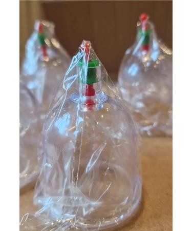 98 Premium Hijama Cups with Excellent Suction