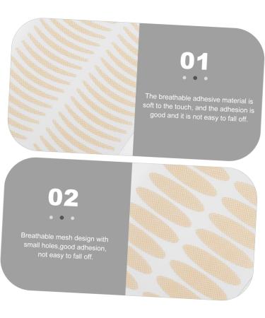Angoily 1 Set Double Eyelid Sticker Set Stickers Heart Puff Makeup Invisible Eyelid Sticker Tool Simple - Buy Online on GoSupps.com