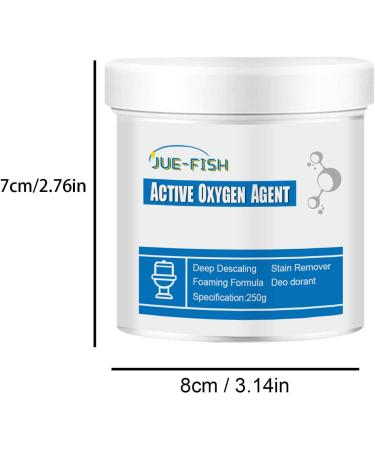 Toilet Active Oxygen Agent Touch Free Fizzy Foam Toilet Cleaner Natural Toilet Bowl Cleaner All Purpose Cleaning Powder Toilet Bowl Foam Cleaner Toilet Cleaner (1PC) - Buy Online on GoSupps.com