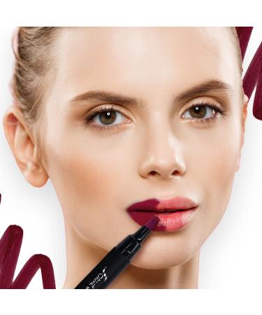 Sorme Treatment Cosmetics Smooch Proof Lip Stain in Vamp - Long-lasting & Kiss-proof - Buy Online on GoSupps.com
