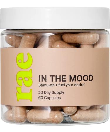Rae in The Mood Capsules - Sexual Health and Wellness Support for Women with Ginseng  Maca  and L-Arginine - 30 Day Supply - Buy Online on GoSupps.com