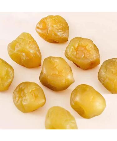 Qingkou Plum 500g (Pack of 1) Crisp Green Plum Plums Sweet Sour Refreshing Plum Sour Candied Fruit Dried Fruit - Buy Online on GoSupps.com
