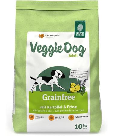 Green Petfood VeggieDog Grainfree & Origin Bundle - 10 kg Vegan Dog Food for Healthy Dogs | International Shipping Available - Buy Online on GoSupps.com