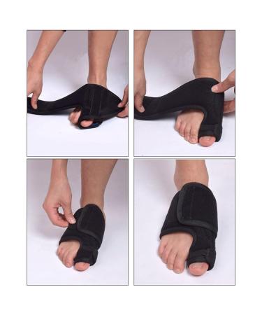 Adjustable Hallux Valgus & Bunion Relief Splint | Breathable Non-Slip Ergonomic Sleeve Pair - International Shipping - Buy Online on GoSupps.com