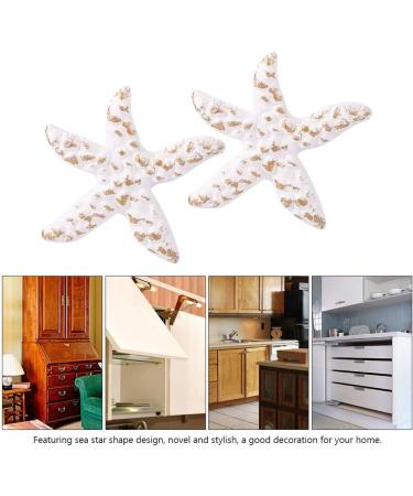 Buy Besportble Vintage Retro Star Door Handle - Nautical Drawer Hardware for Children's Room & Cabinets | 2-Piece Metal Furniture Handle Set - Buy Online on GoSupps.com