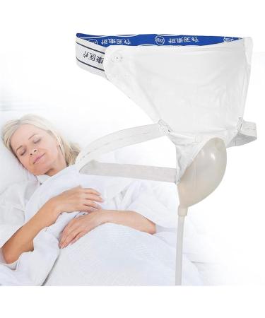 Buy Wearable Urinary Drainage Bag | Reusable Silicone Urine Collector for Men & Women | Incontinence Solutions for Elderly Bedridden - Buy Online on GoSupps.com