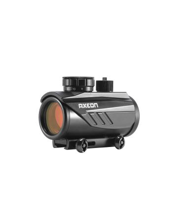 AXEON Optics 1x30mm Dot Gun Sight 1XRDS (Red Dot Reticle)