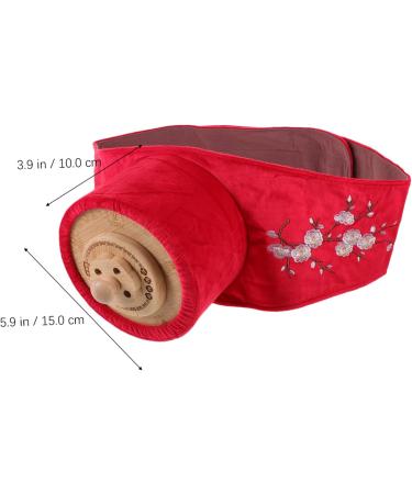 FOMIYES Moxibustion Box Set - Traditional Chinese Medicine Body Care Tools for Moxa Treatment Ai-Box & Bambus Waist Support - Buy Online on GoSupps.com