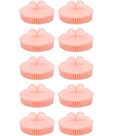 10 HARZ HAILS Massagers for Men & Women | Wet & Dry Dandruff Removal Brush for Scalp Relaxation & Hair Care - Buy Online on GoSupps.com