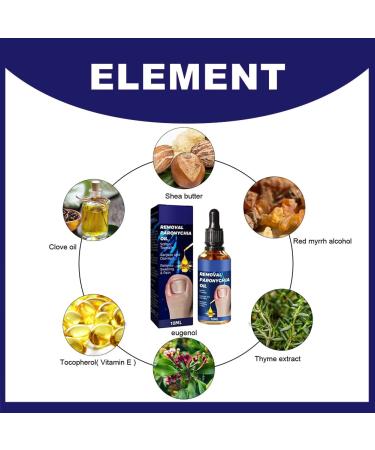 3Pcs German Toenailcare Removal Paronychia Oil for Healthier Toenails - Buy Online on GoSupps.com
