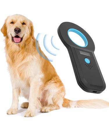 DIFCUL Pet Microchip Scanner - OLED Display 128-Day Memory ISO 11784/11785 FDX-B & ID64 RFID Animal Tracker - Buy Online on GoSupps.com