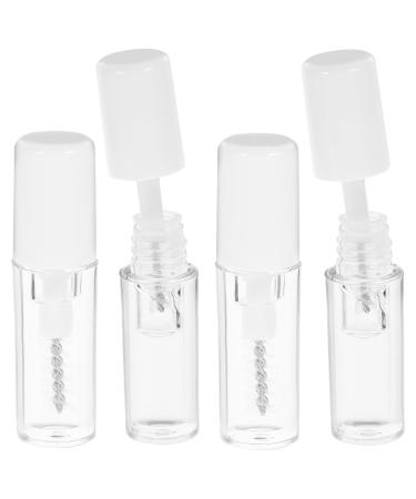 CHILDWEET CHILDWEET 4 Piece Transparent Eyebrow Gel Light Fixation Humidity Resistant Skin-Friendly Eyebrow Styling for Daily Use Makeup Suitable for Women Gift Purposes