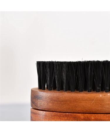 Shoe Brush Solid Wood 11cm Long Oval Theaceae Brush Onecolor - Buy Online on GoSupps.com