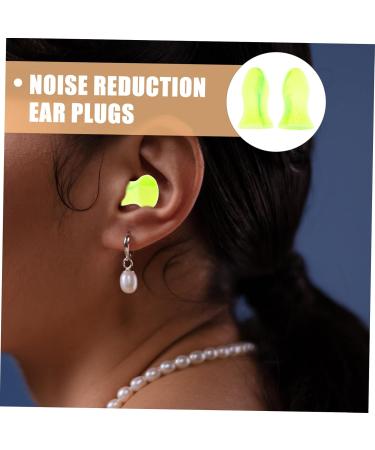 2 Pairs Work Earbuds Foam Earplug Noise Cancelling Sleeping Plugs Earplugs Major Motorcycle Student - Buy Online on GoSupps.com