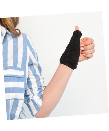 Mobestech Adjustable Thumb & Wrist Brace - Finger Protector Splint for Sprains | Convenient Support for International Shipping - Buy Online on GoSupps.com