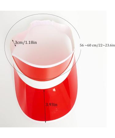 Buy Fayemint 10-Piece Sun Visor Set | Unisex Breathable Beach Hats for Summer Golf Baseball & Tennis - International Shipping Available! - Buy Online on GoSupps.com