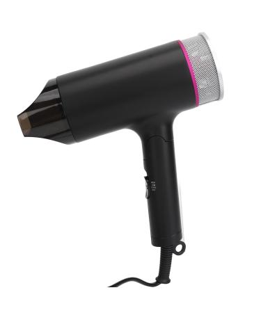 Electric Hair Dryer Quick Drying Portable Professional Lightweight Hair Dryer with Attachment for Home (1200W US Plug 110 120V)