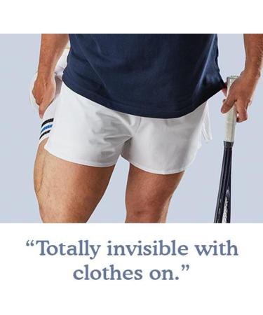 Premium Men's Discreet Bladder Control Liners - Maximum Absorbency - 20 Individually Wrapped Guards - Buy Online on GoSupps.com