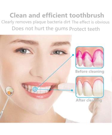 4PCS Mini Travel Toothbrushes - Folding, Non-Electric, Gums-Friendly - Ideal for Travel, Camping, School, Home - 3.9 Inch (Pack of 4) - Buy Online on GoSupps.com