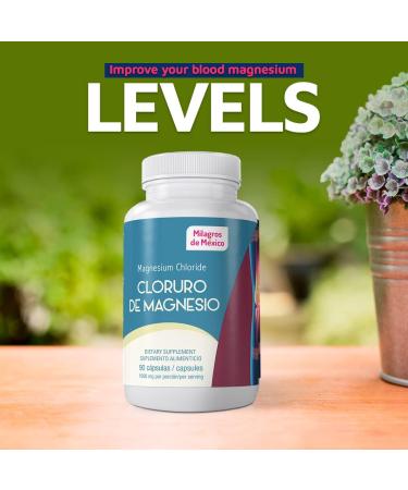 Pure Magnesium Chloride Capsules for Optimal Health - Buy Now - Buy Online on GoSupps.com