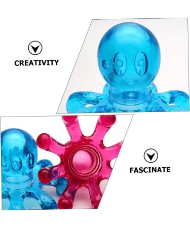 Magiclulu Portable Massage Device - 4-Piece Scalp & Head Massager for Hair Care | Travel-Friendly Tingling Head Scratcher | Premium Accessories 11.00x8.50cm - Buy Online on GoSupps.com