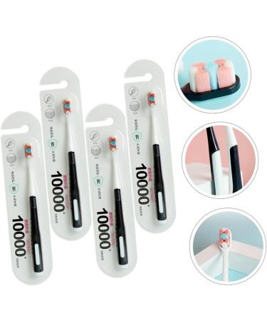 Foytoki Portable Maternity Toothbrush Set - 4 Pieces for Deep Gum Care & Oral Hygiene Tools for Mothers - Buy Online on GoSupps.com